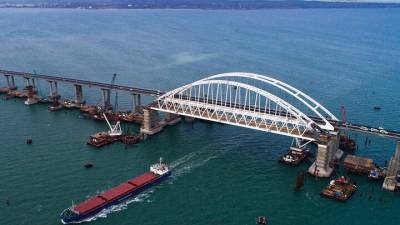 Минтранс России установил границы зоны безопасности в Керченском проливе