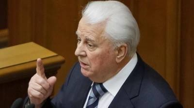 Кравчук перечислил приемлемых переговорщиков от ОРДЛО