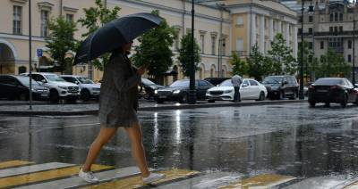 В Гидрометцентре рассказали о погоде в Москве до конца августа