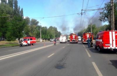 При взрыве цистерны с газом в Волгограде пострадали 12 человек