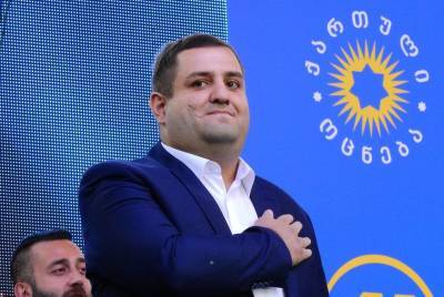 Мэра Дманиси исключили из рядов «Грузинской мечты»