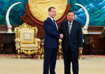 Россия и Лаос подписали соглашение о взаимной отмене виз