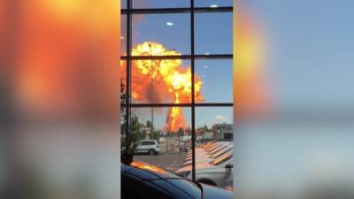 Взрыв на газовой заправке в Волгограде произошел после возгорания. Новости на "России 24"