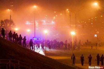 В Минске к месту новой акции протеста стягивают силы милиции и военных