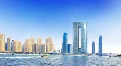 ​В Дубае построят самый высокорасположенный бассейн в мире