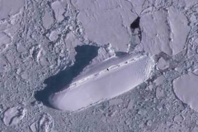 «Секретный корабль нацистов» обнаружили у берегов Антарктиды
