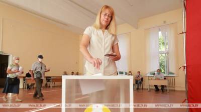 Жители Могилевской области показали высокую избирательную активность - облизбирком