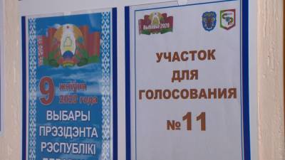 ЦИК Беларуси обнародовал предварительные итоги выборов