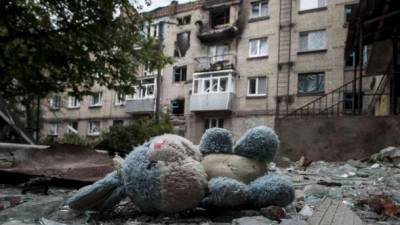 В Украине почти 40 тыс. детей получили статус пострадавших от военных действий, - Минсоцполитики