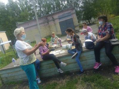Вторая неделя проекта «Лето во дворах» стартовала в Ульяновске
