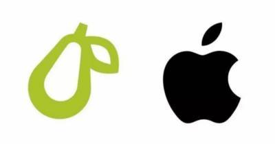 Apple намерена судиться из-за логотипа в виде груши