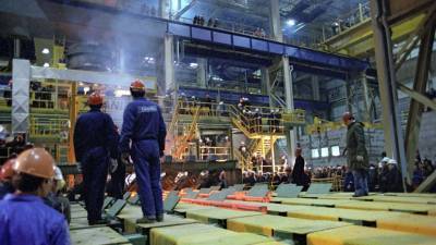 Sputnik: Белорусский металлургический завод частично остановил работу