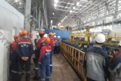 Рабочие одного из белорусских заводов начали забастовку