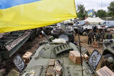 ВСУ подтягивают вооружение к линии соприкосновения на Донбассе