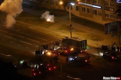В Минске у места новой акции протеста появились «карательные отряды»
