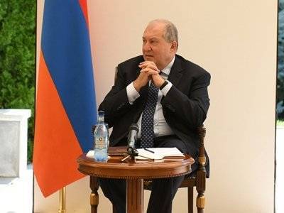 Президент Армении: Играть с огнем на ядерную тему нельзя