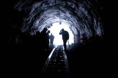 Оккупанты остановили работу шахт «Макеевуголь»