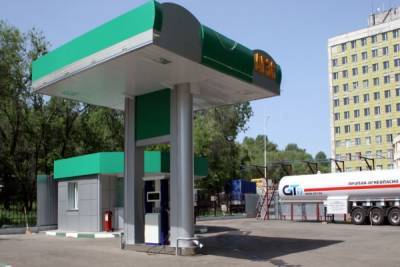 В Петербурге построят 25 газовых заправок