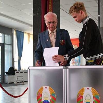 ЦИК Белоруссии обновил предварительные результаты голосования на выборах президента