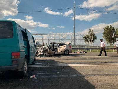 Авария на трассе Ростов-Таганрог: три человек погибли, среди пострадавших - ребенок