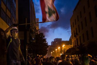 Правительство Ливана решило уйти в отставку после протестов