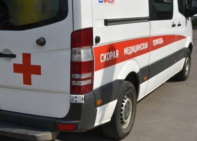 Женщина-инвалид скончалась в машине скорой помощи после пожара в квартире в Москве