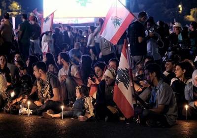 Правительство Ливана отправилось в отставку на фоне массовых протестов в стране