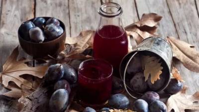 Маринованная слива в вине: простой и быстрый рецепт изысканного блюда — видео