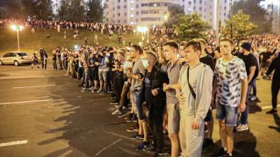 В Минске готовятся к очередной акции протеста