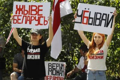 Великобритания и ПАСЕ осудили выборы в Белоруссии