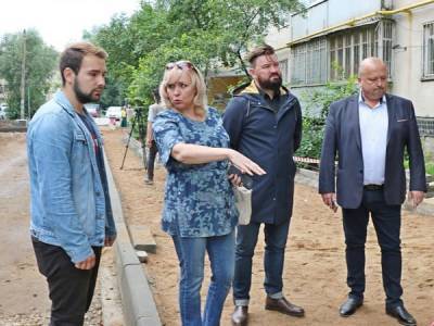 Глава смоленского отделения ОНФ оценила ремонт дворов в областном центре