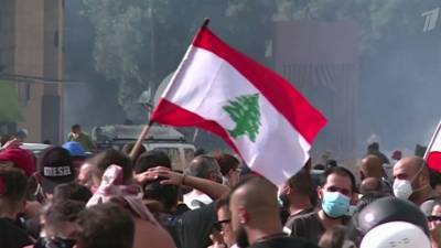 Последние новости из Ливана: правительство страны решило уйти в отставку в полном составе
