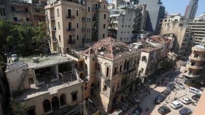 Взрыв в Бейруте: правительство Ливана уходит в отставку