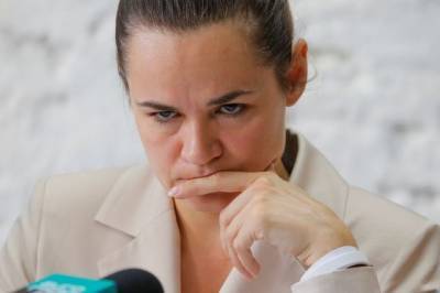 Тихановская подала жалобу в ЦИК Белоруссии из-за итогов выборов