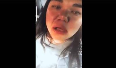 Певица из Татарстана выложила видеоролик, где рассказала, что ее избил отец