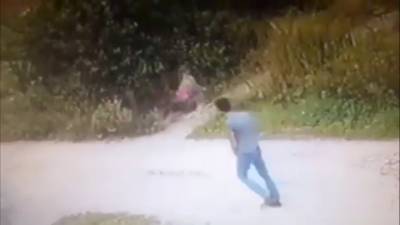 Напавший на девочку педофил в Иванове попал на видео