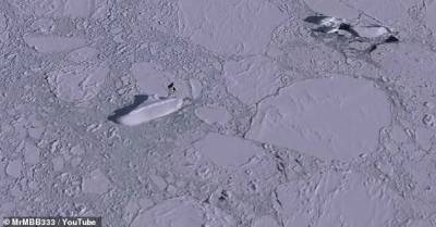 В Антарктиде обнаружили загадочный «корабль»