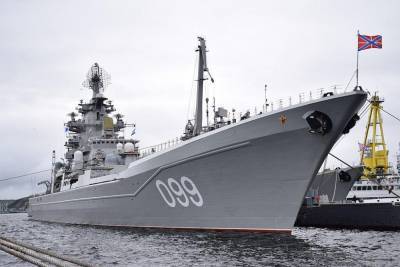 Американский эксперт: Российский крейсер «Пётр Великий» может стать отличной целью для ракет Zumwalt