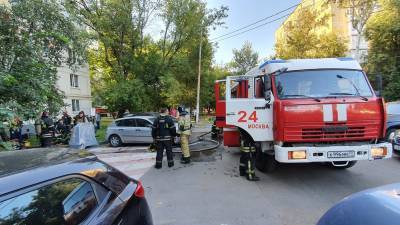 Женщина-инвалид погибла при пожаре в квартире на Шоссе Энтузиастов
