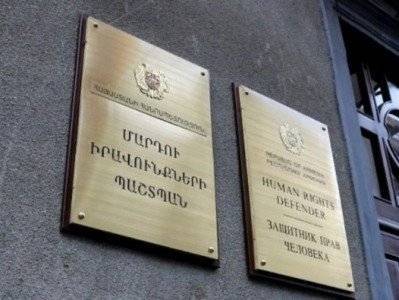 Представители омбудсмена Армении направились в полицейские отделы, куда доставлены задержанные участники мирной акции
