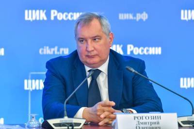 Рогозин предложил раскрашивать космические корабли гжелью и хохломой