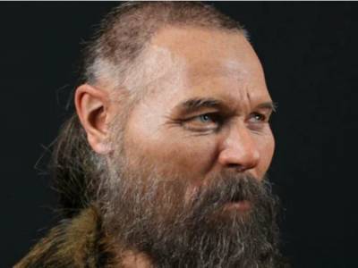 Ученые воссоздали облик мужчины, жившего 8000 лет назад