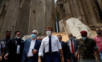Al Modon: США дали Франции шанс снова попытать счастья в Ливане
