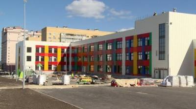 В Арбекове проверили ход строительства новой школы