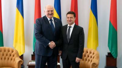 В Киеве придумали план шантажа Лукашенко