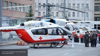 Вертолетные площадки для санитарной авиации построят в Крыму