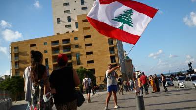Правительство Ливана решило уйти в отставку после взрыва и протестов