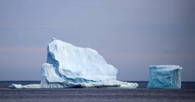 От канадского ледника откололся айсберг размером с Манхэттен
