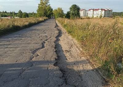 Жители ЖК «Смайлино» в Рязани сообщили об отсутствии обещанной дороги