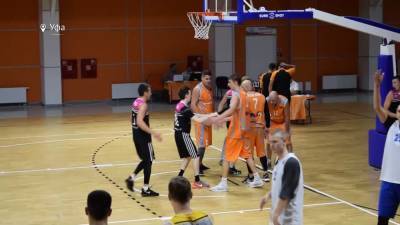 В Уфе прошли соревнования по баскетболу «Оранжевый мяч»